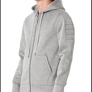 Men’s Helmut Lang fleece jacket